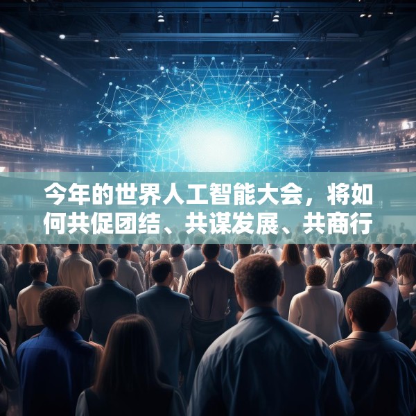 今年的世界人工智能大会，将如何共促团结、共谋发展、共商行动？