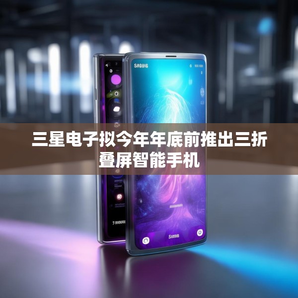 三星电子拟今年年底前推出三折叠屏智能手机