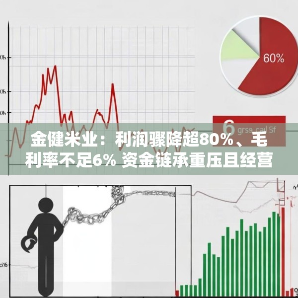 金健米业：利润骤降超80%、毛利率不足6% 资金链承重压且经营活动净现金流为负值