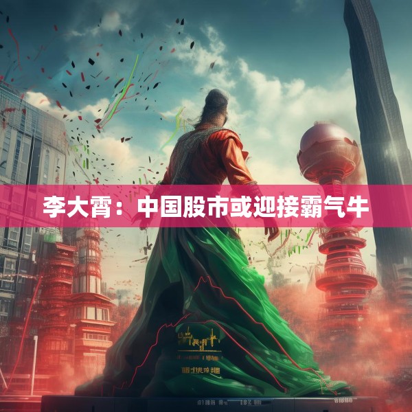 李大霄：中国股市或迎接霸气牛