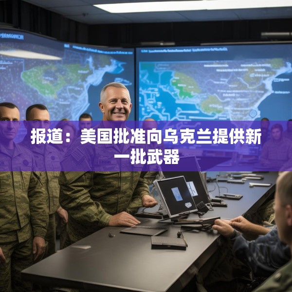报道：美国批准向乌克兰提供新一批武器