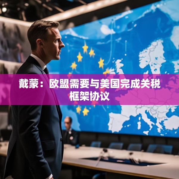 戴蒙：欧盟需要与美国完成关税框架协议