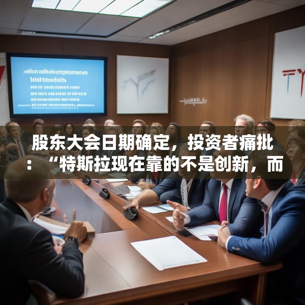 股东大会日期确定，投资者痛批：“特斯拉现在靠的不是创新，而是惯性”