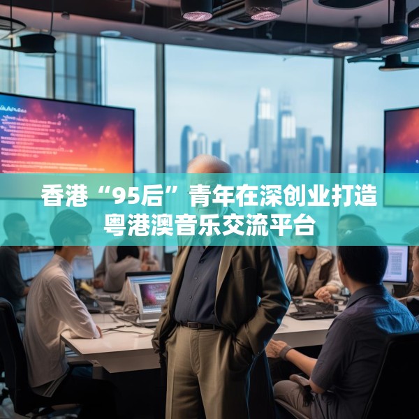 香港“95后”青年在深创业打造粤港澳音乐交流平台