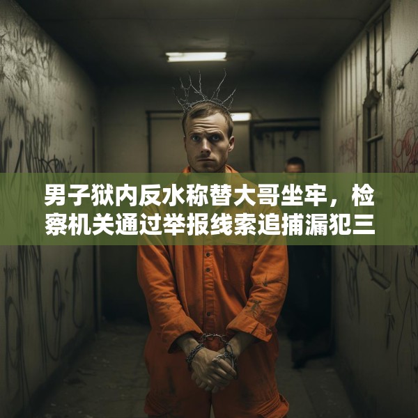 男子狱内反水称替大哥坐牢，检察机关通过举报线索追捕漏犯三人