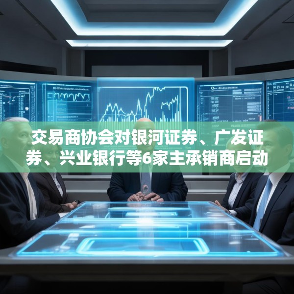 交易商协会对银河证券、广发证券、兴业银行等6家主承销商启动自律调查