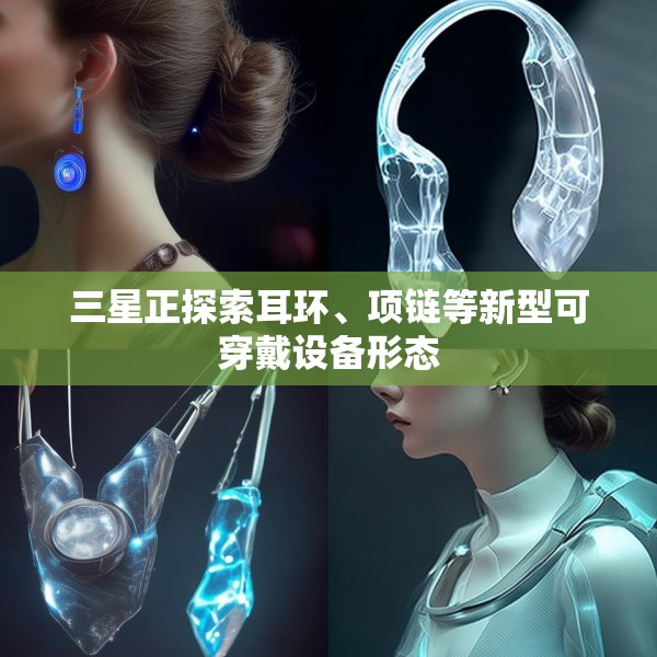 三星正探索耳环、项链等新型可穿戴设备形态