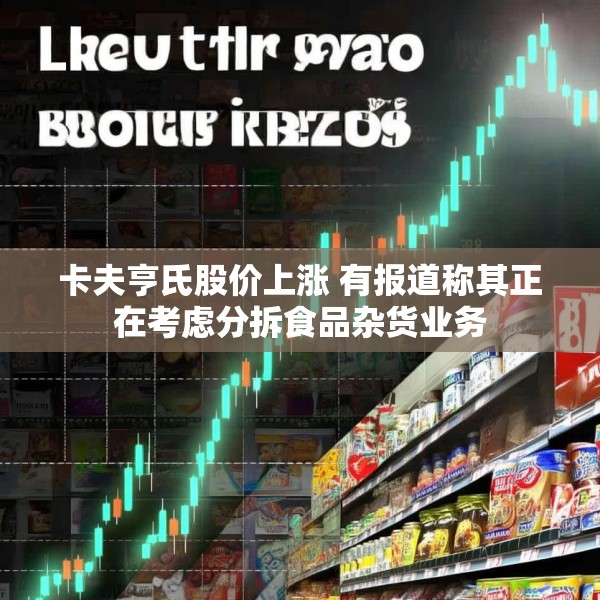 卡夫亨氏股价上涨 有报道称其正在考虑分拆食品杂货业务