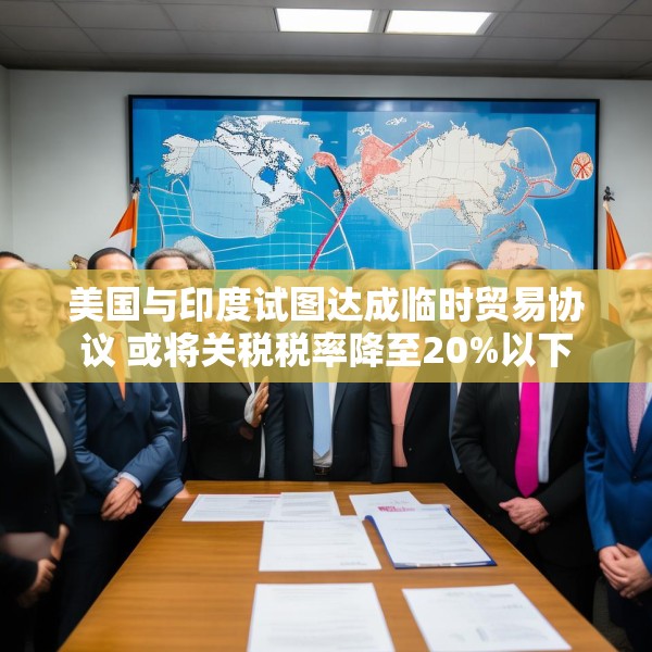 美国与印度试图达成临时贸易协议 或将关税税率降至20%以下