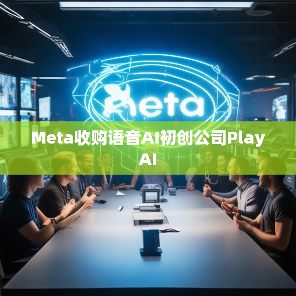 Meta收购语音AI初创公司PlayAI