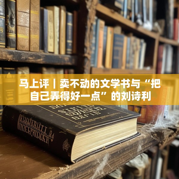 马上评｜卖不动的文学书与“把自己弄得好一点”的刘诗利