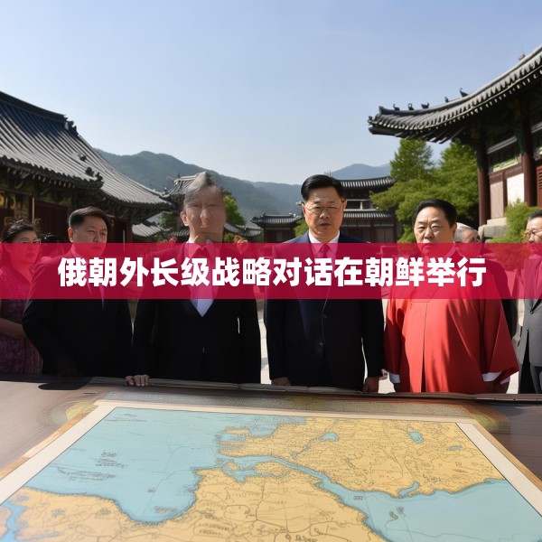 俄朝外长级战略对话在朝鲜举行