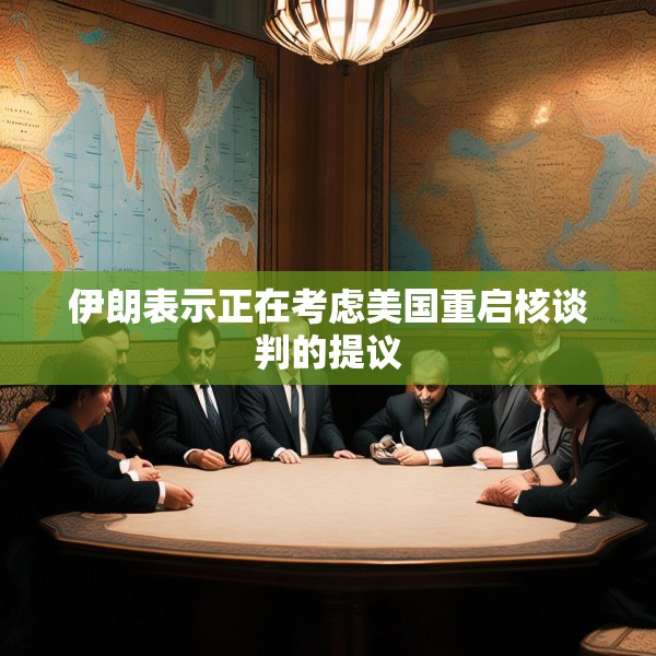 伊朗表示正在考虑美国重启核谈判的提议