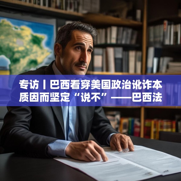 专访丨巴西看穿美国政治讹诈本质因而坚定“说不”——巴西法学教授卡瓦略谈巴美关税问题