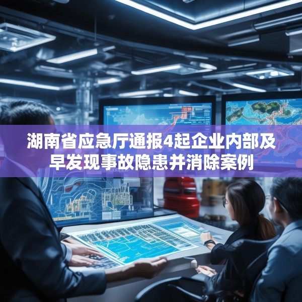 湖南省应急厅通报4起企业内部及早发现事故隐患并消除案例