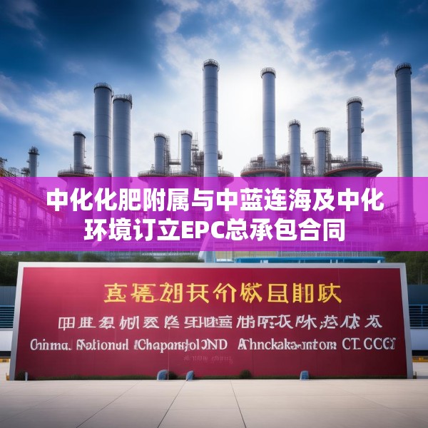 中化化肥附属与中蓝连海及中化环境订立EPC总承包合同