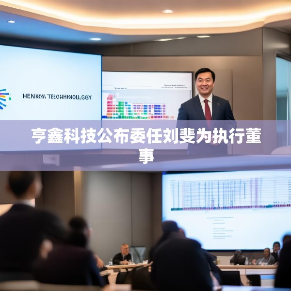 亨鑫科技公布委任刘斐为执行董事