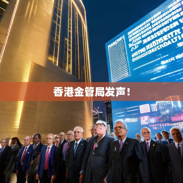 香港金管局发声！