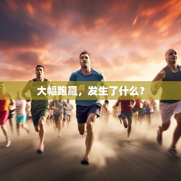 大幅跑赢，发生了什么？