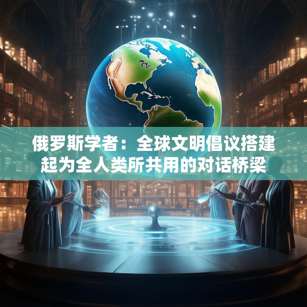 俄罗斯学者：全球文明倡议搭建起为全人类所共用的对话桥梁