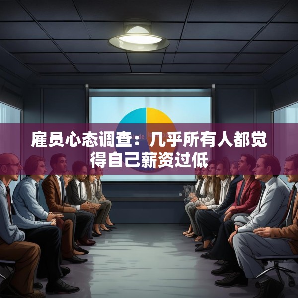 雇员心态调查：几乎所有人都觉得自己薪资过低