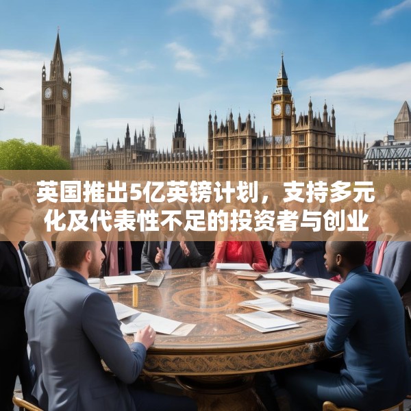 英国推出5亿英镑计划，支持多元化及代表性不足的投资者与创业者
