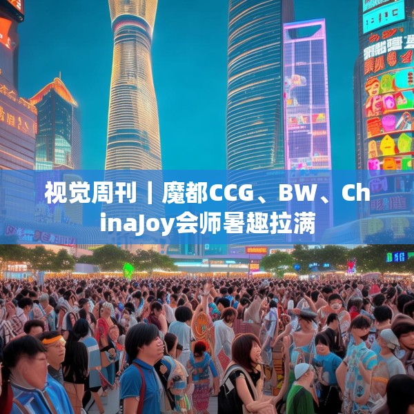 视觉周刊｜魔都CCG、BW、ChinaJoy会师暑趣拉满