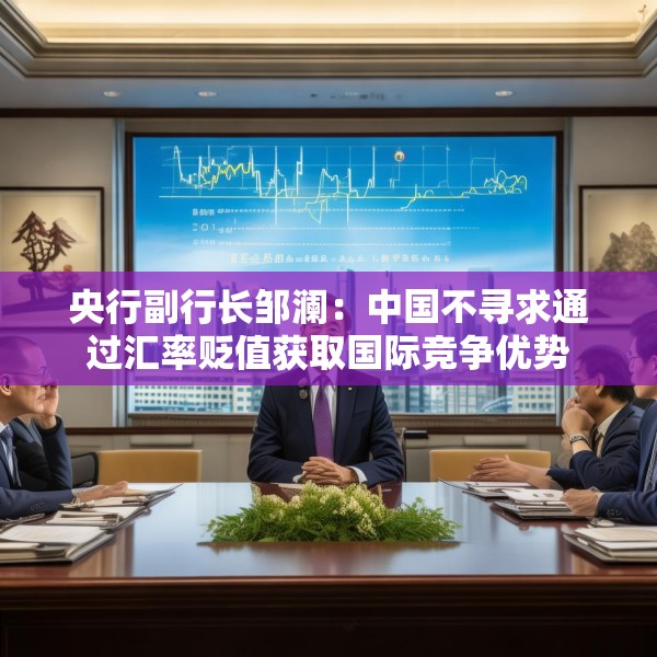 央行副行长邹澜：中国不寻求通过汇率贬值获取国际竞争优势