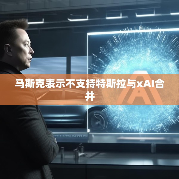 马斯克表示不支持特斯拉与xAI合并