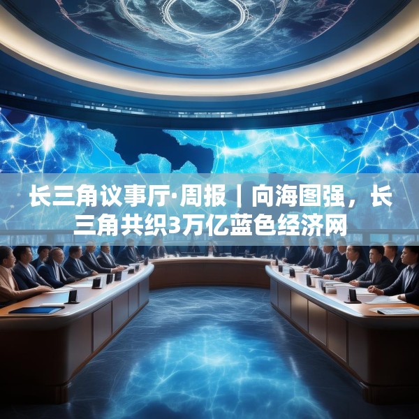 长三角议事厅·周报｜向海图强，长三角共织3万亿蓝色经济网