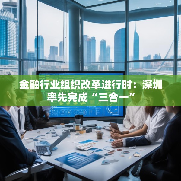 金融行业组织改革进行时：深圳率先完成“三合一”