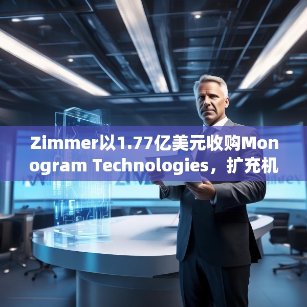 Zimmer以1.77亿美元收购Monogram Technologies，扩充机器人业务组合