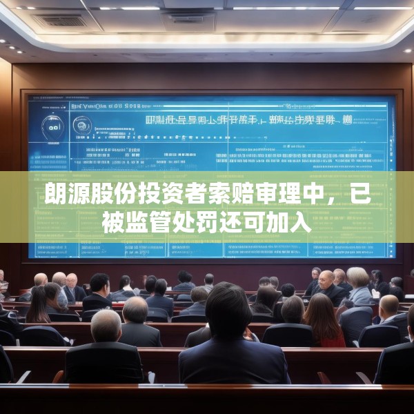 朗源股份投资者索赔审理中，已被监管处罚还可加入