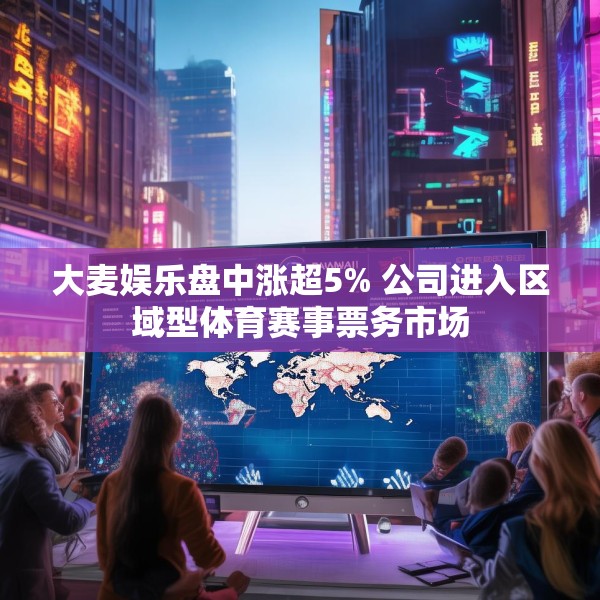 大麦娱乐盘中涨超5% 公司进入区域型体育赛事票务市场