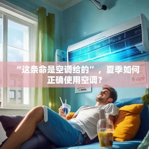 “这条命是空调给的”，夏季如何正确使用空调？
