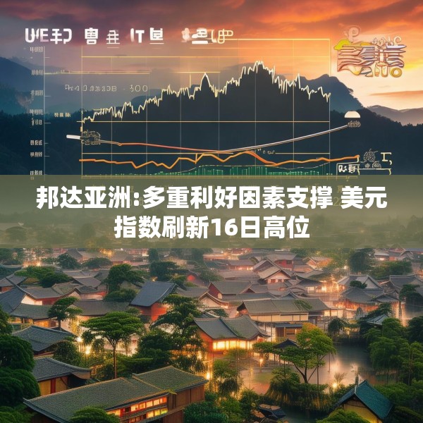 邦达亚洲:多重利好因素支撑 美元指数刷新16日高位