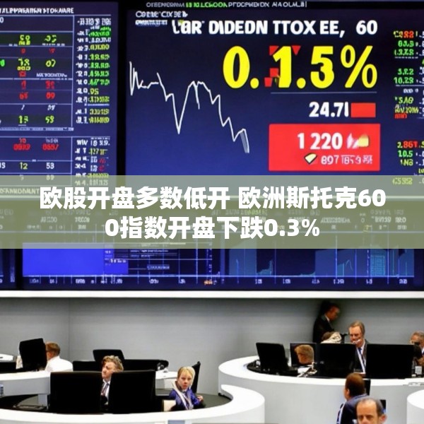 欧股开盘多数低开 欧洲斯托克600指数开盘下跌0.3%