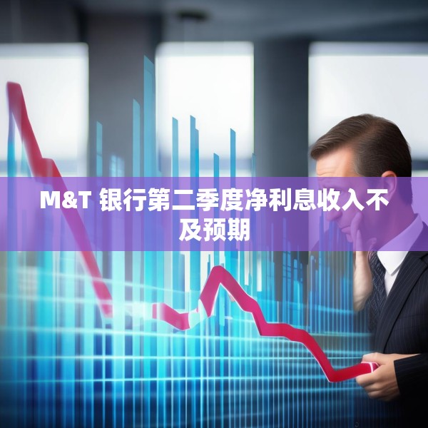 M&T 银行第二季度净利息收入不及预期