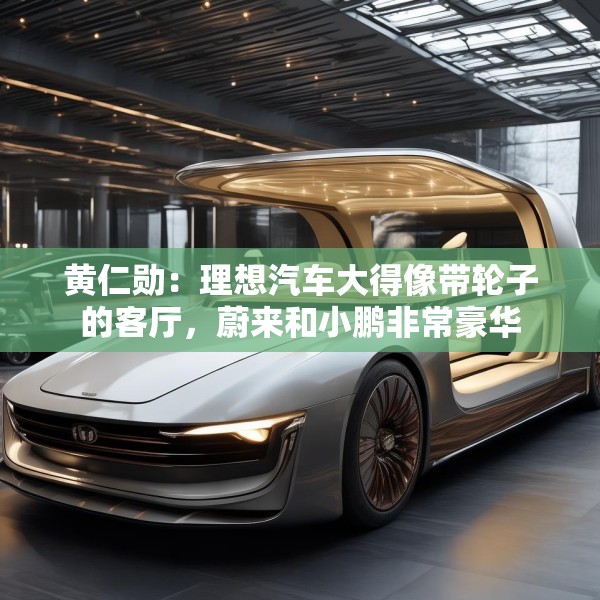 黄仁勋：理想汽车大得像带轮子的客厅，蔚来和小鹏非常豪华