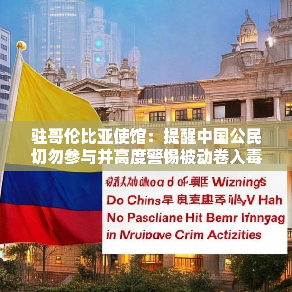 驻哥伦比亚使馆：提醒中国公民切勿参与并高度警惕被动卷入毒品犯罪活动
