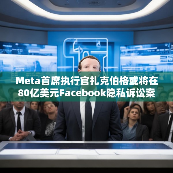 Meta首席执行官扎克伯格或将在80亿美元Facebook隐私诉讼案中作证