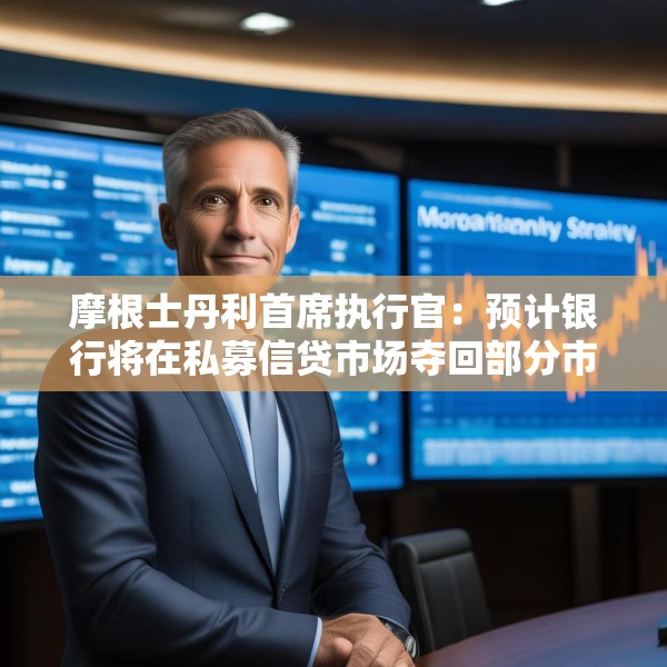 摩根士丹利首席执行官：预计银行将在私募信贷市场夺回部分市场份额