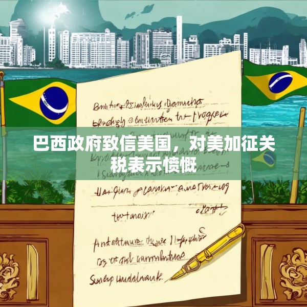 巴西政府致信美国，对美加征关税表示愤慨