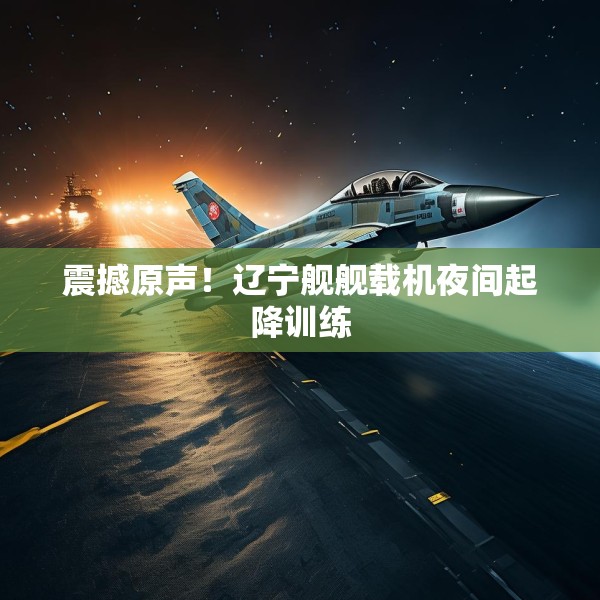 震撼原声！辽宁舰舰载机夜间起降训练