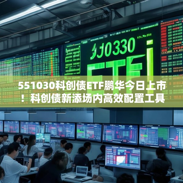 551030科创债ETF鹏华今日上市！科创债新添场内高效配置工具