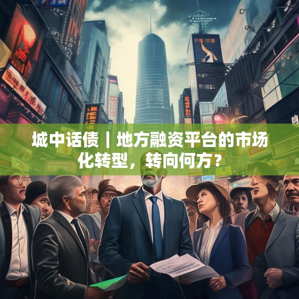 城中话债｜地方融资平台的市场化转型，转向何方？