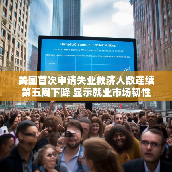 美国首次申请失业救济人数连续第五周下降 显示就业市场韧性