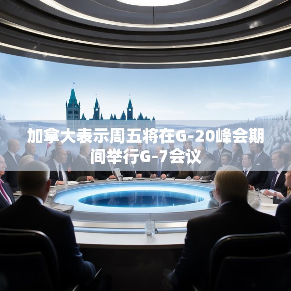 加拿大表示周五将在G-20峰会期间举行G-7会议