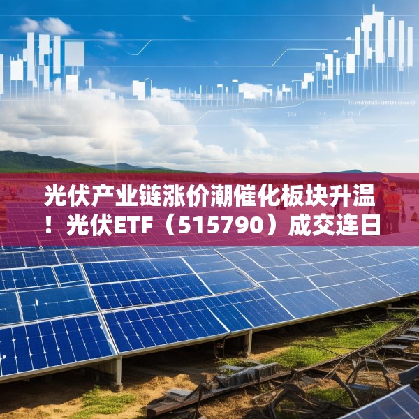 光伏产业链涨价潮催化板块升温！光伏ETF（515790）成交连日放量