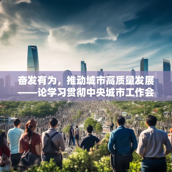奋发有为，推动城市高质量发展——论学习贯彻中央城市工作会议精神